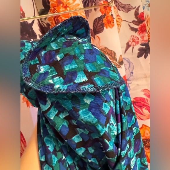 Lauren Ralph Lauren Midi Geometric Dress - Picture 7 of 7